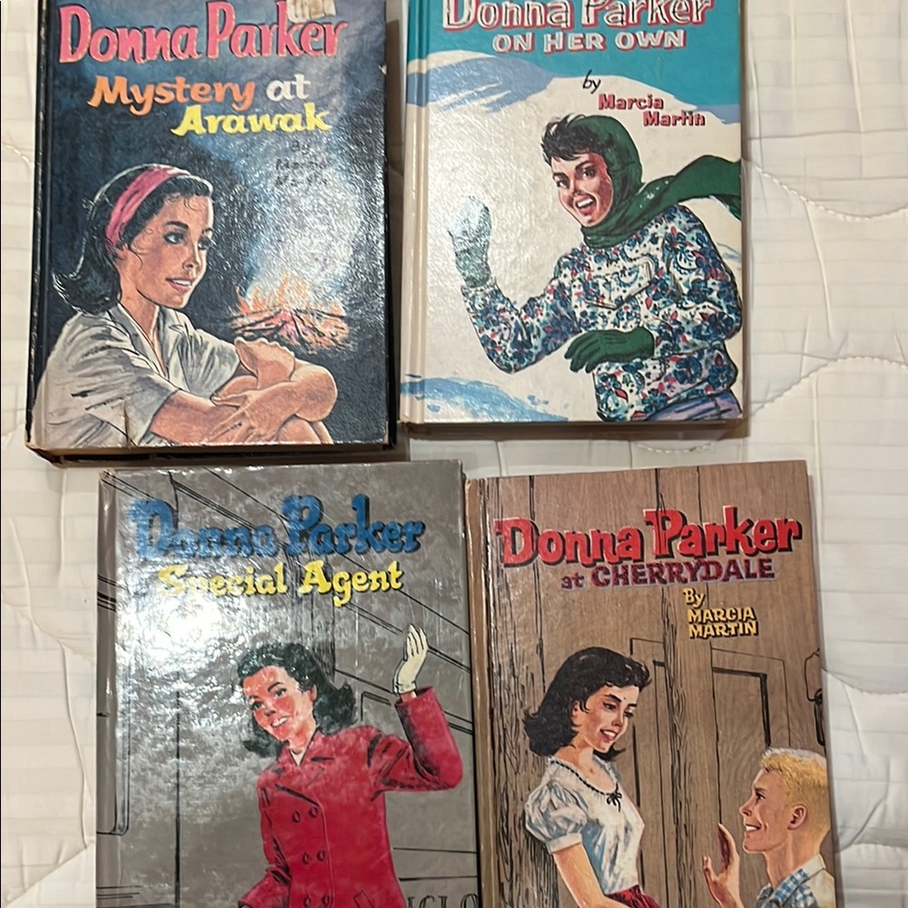 Donna Parker Book Collection - Vintage Covers